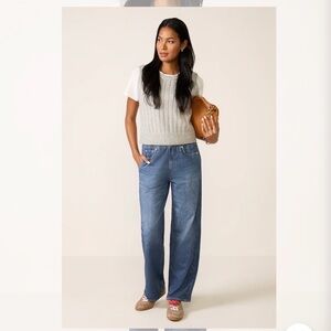 Rag & Bone Miramar Terry Wide Leg Pant